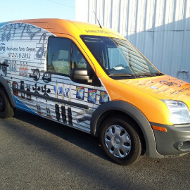 Appliance Parts Depot Vehicle Wrap and Car Advertising by SkinzWraps