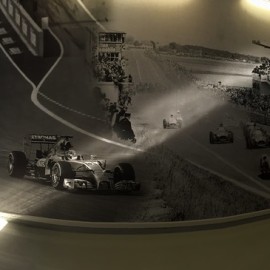 Racing Wall Mural