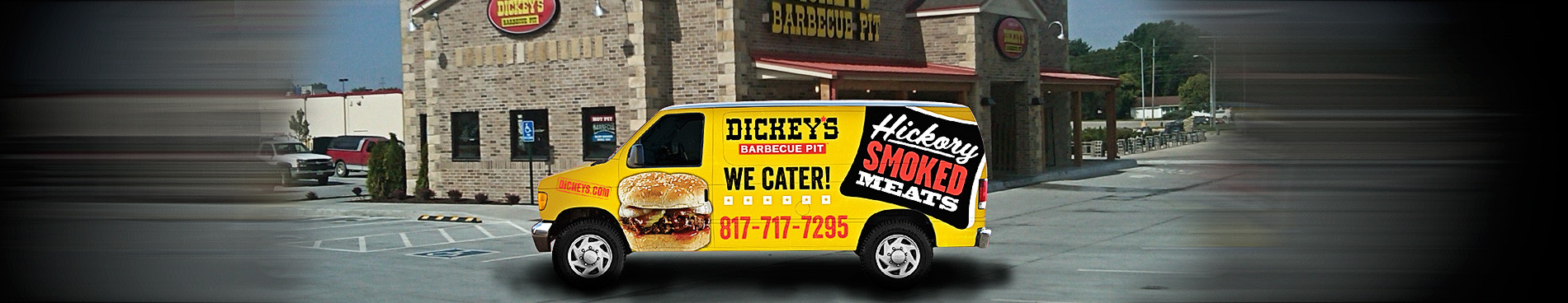 Dickey's- Advertise on Your Car