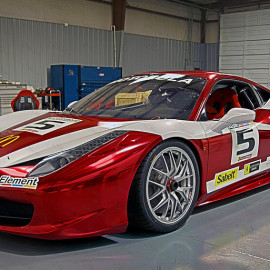 Custom wrap for Scuderia-Corsa-Ferrari-458-GT3-63-L