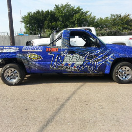 Cool truck wraps for advertising