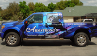 Custom Truck Wraps and Graphics in Florida