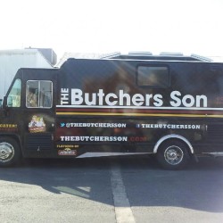 The Butcher's Son Food Truck Wrap Dallas
