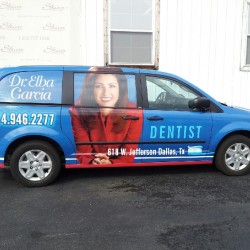 Dallas Van Wrap For Dentist