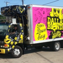 Deep Ellum Brew Co. Truck Wrap Dallas