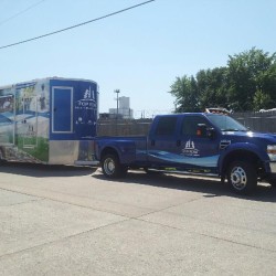 DFW Truck and Trailer Wrap