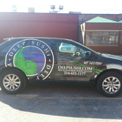 Deep Sushi Car Wrap and Vehicle Graphics by SkinzWraps
