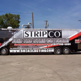 Custom bus advertising for your business
