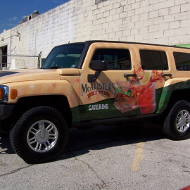 cost to wrap a hummer