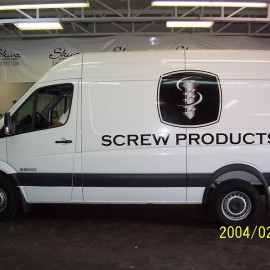 Van Wrap for Screw Products
