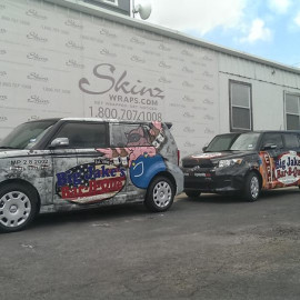 Big Jakes Bar-B-Que vehicle wrapping