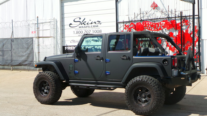 Jeeps Vehicle Wraps, Vinyl Car Wrapping, Customize Your Car