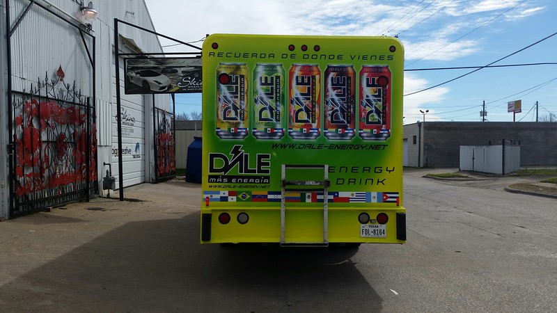 Delivery Truck Wrap