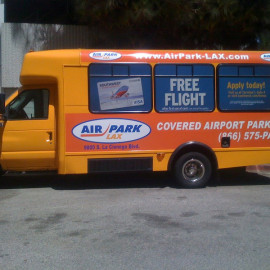 Air Park - Airport parking van