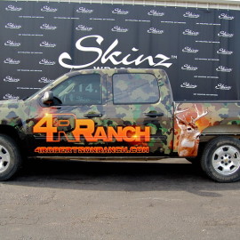 Truck Wrap and Truck Graphics by SkinzWraps