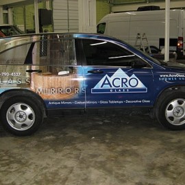 SUV Wrap for Acro Glass by SkinzWraps