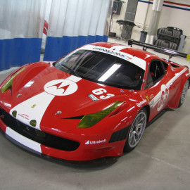 Custom wrap for Scuderia-Corsa-Ferrari-458-GT3-63-L