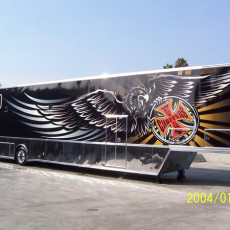 Trailer-wrap-installed-on-a-hauler-for-West-Coast-Choppers-in-California