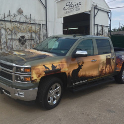 Truck wrap for Graphic Resource Group