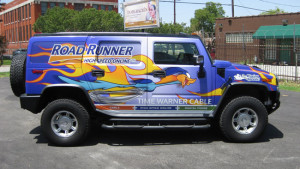 Full Vehicle Wrap for Time Warner Cable