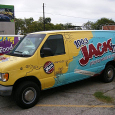 van-wrap-installed-for-Jack-FM-in-Dallas