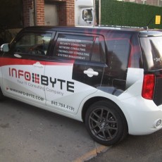 vinyl-wraps-on-a-Scion-Xb-for-Info-byte-in-New-York