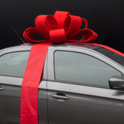 Gift Wrap Your Vehicle